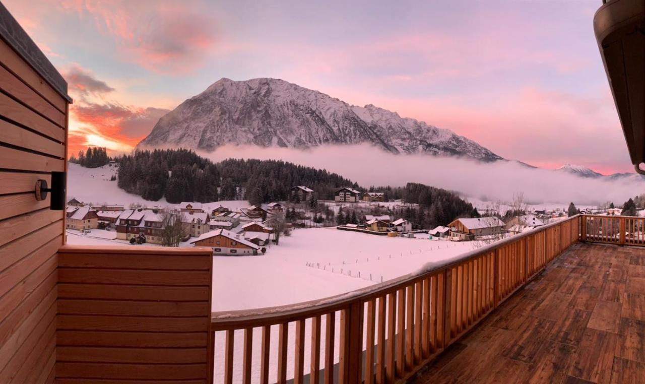Die Tauplitz Lodges - Penthouse Grimming D7-1 By Aa Holiday Homes 외부 사진