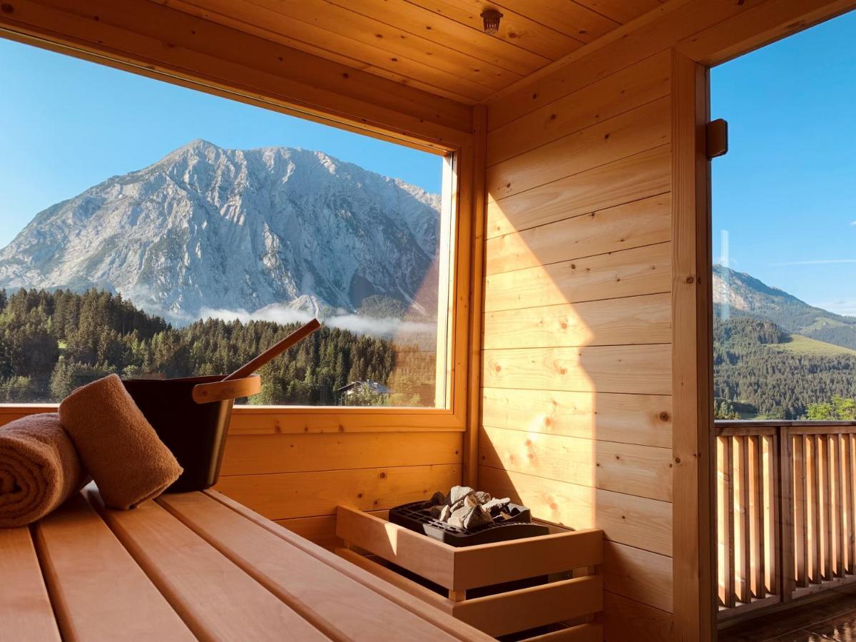 Die Tauplitz Lodges - Penthouse Grimming D7-1 By Aa Holiday Homes 외부 사진