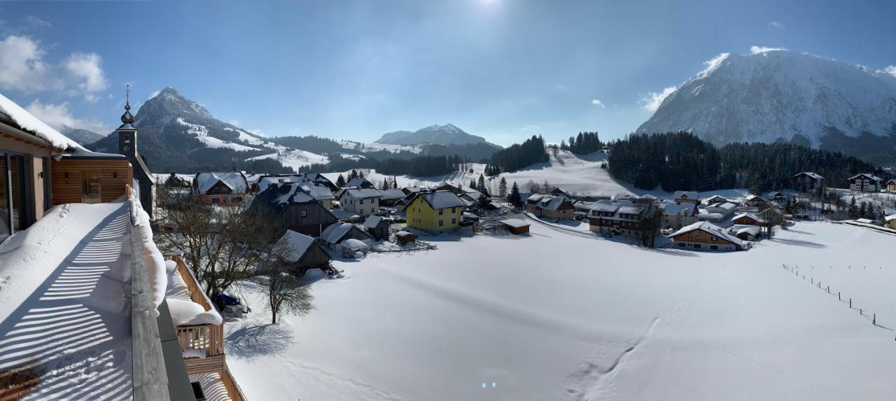 Die Tauplitz Lodges - Penthouse Grimming D7-1 By Aa Holiday Homes 외부 사진